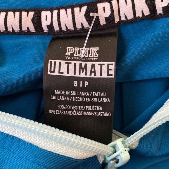 😎PINK VICTORIA SECRET PULLOVER 3/4 ZIP🔥 - Picture 4 of 4